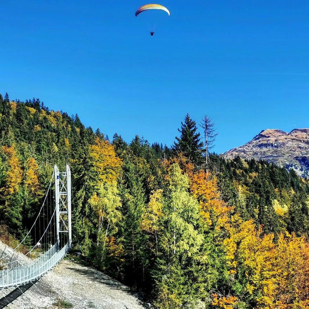 Passerelle du Nant Bordon 1